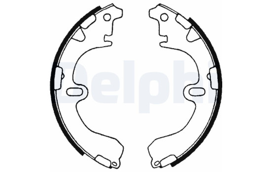 Brake Shoe Set