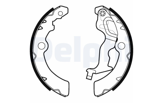 Brake Shoe Set