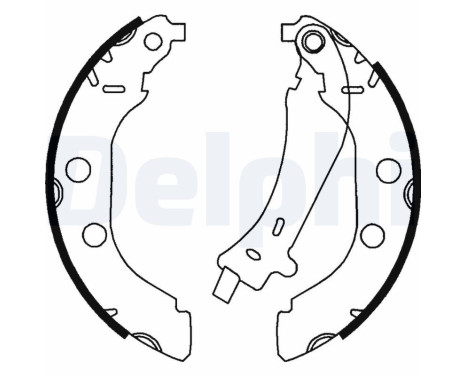 Brake Shoe Set