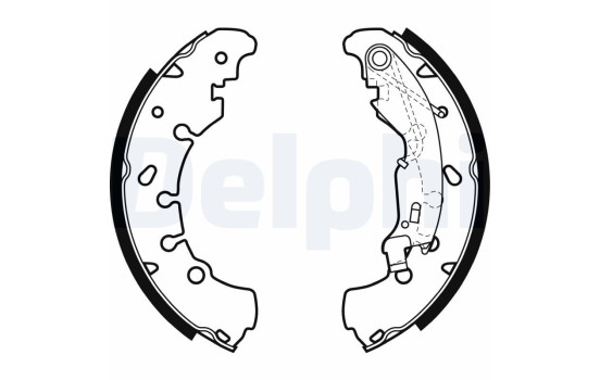 Brake Shoe Set