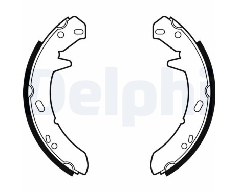 Brake Shoe Set