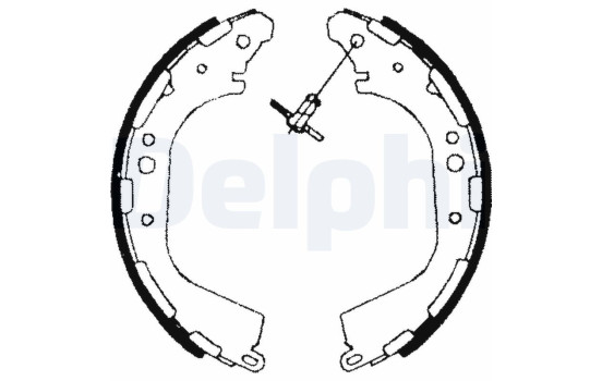 Brake Shoe Set