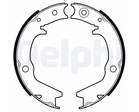 Brake Shoe Set