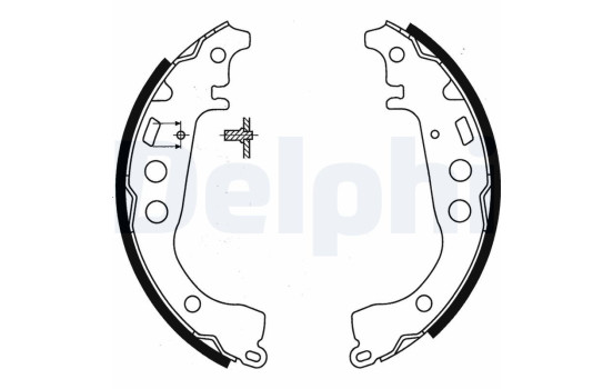 Brake Shoe Set