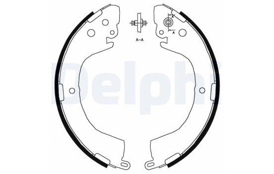 Brake Shoe Set