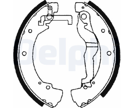Brake Shoe Set