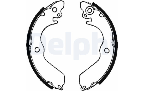 Brake Shoe Set