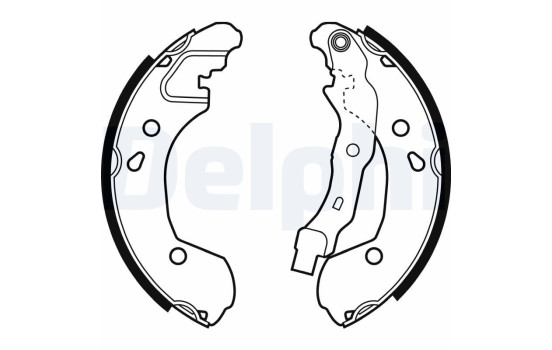 Brake Shoe Set