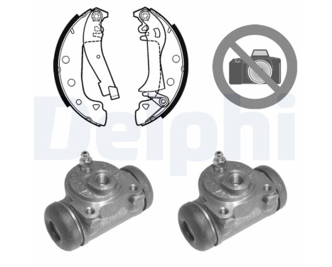 Brake Shoe Set