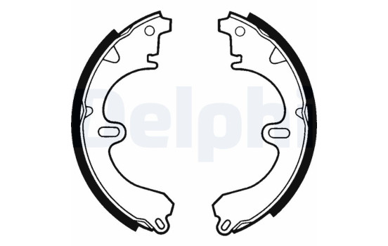 Brake Shoe Set