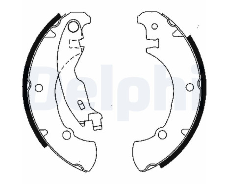 Brake Shoe Set
