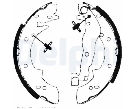 Brake Shoe Set