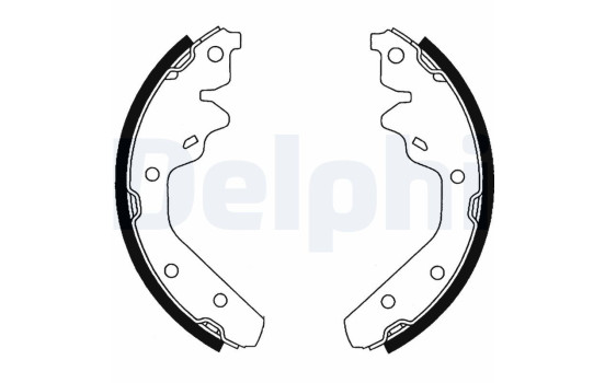 Brake Shoe Set