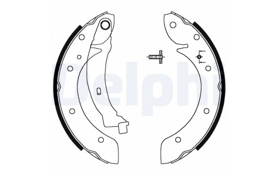 Brake Shoe Set