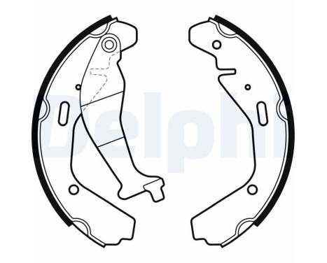 Brake Shoe Set