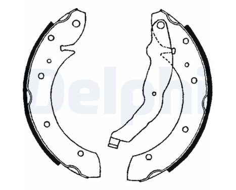 Brake Shoe Set
