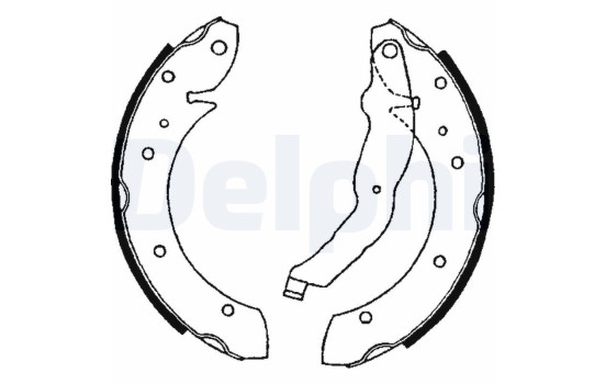 Brake Shoe Set