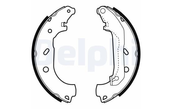 Brake Shoe Set