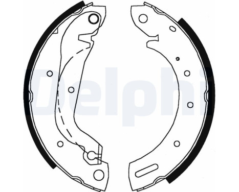 Brake Shoe Set
