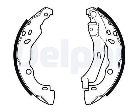 Brake Shoe Set