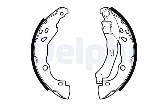 Brake Shoe Set