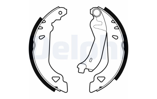 Brake Shoe Set