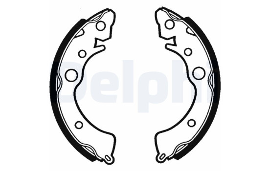 Brake Shoe Set