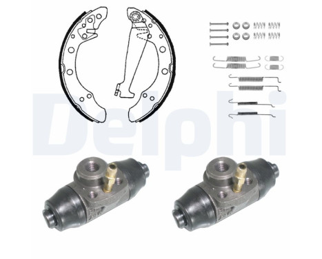 Brake Shoe Set