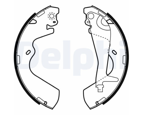 Brake Shoe Set