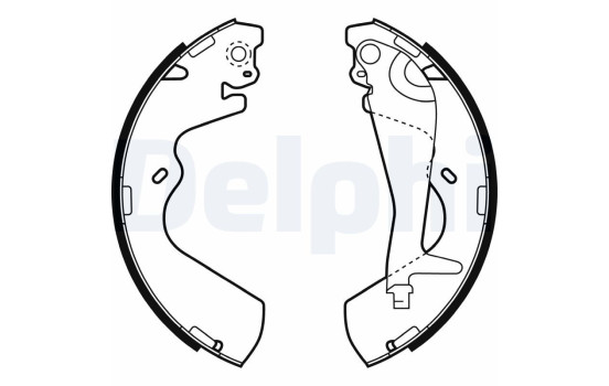 Brake Shoe Set