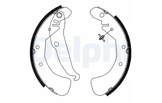 Brake Shoe Set