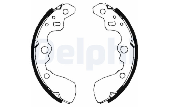 Brake Shoe Set