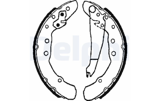 Brake Shoe Set