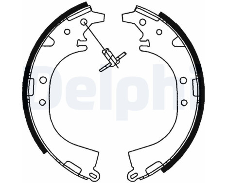 Brake Shoe Set