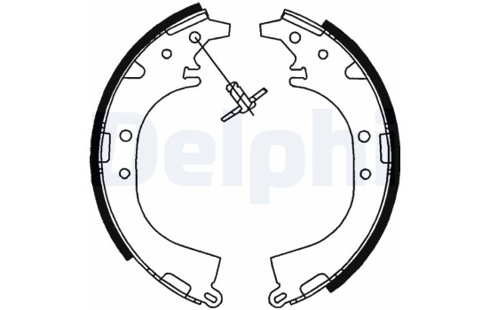 Brake Shoe Set