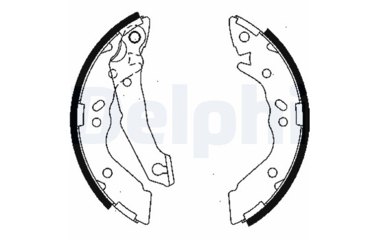 Brake Shoe Set