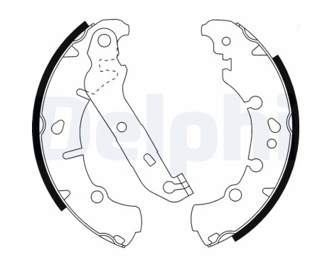 Brake Shoe Set