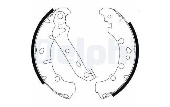 Brake Shoe Set