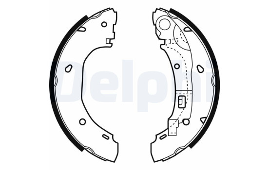 Brake Shoe Set