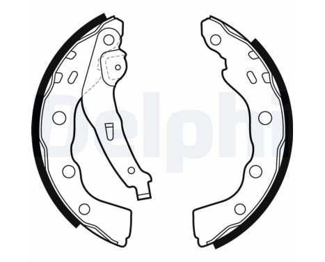 Brake Shoe Set