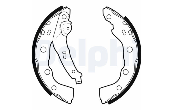 Brake Shoe Set