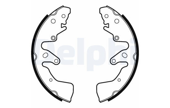 Brake Shoe Set