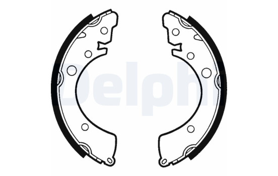 Brake Shoe Set