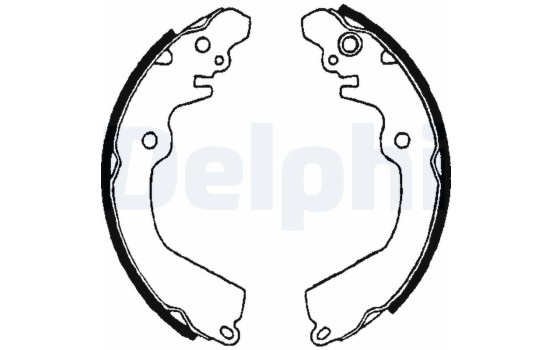 Brake Shoe Set