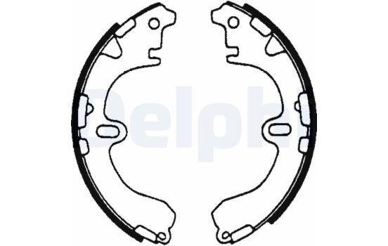 Brake Shoe Set