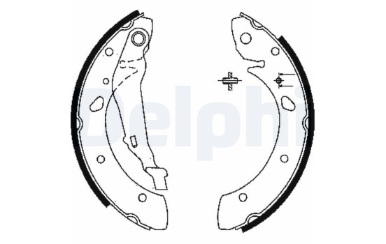 Brake Shoe Set
