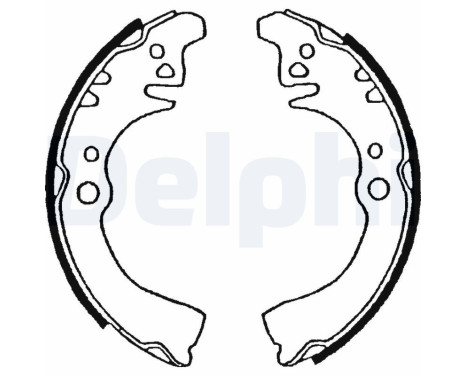 Brake Shoe Set