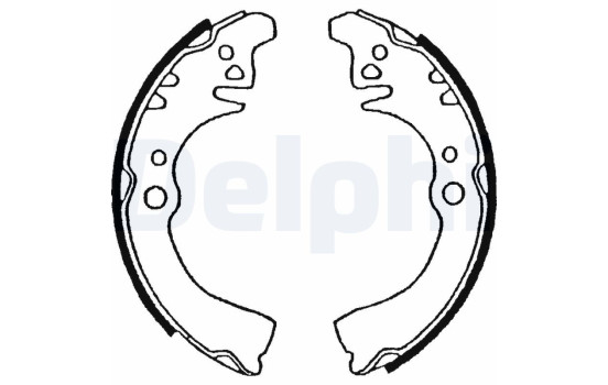 Brake Shoe Set