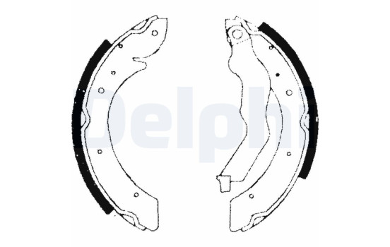 Brake Shoe Set