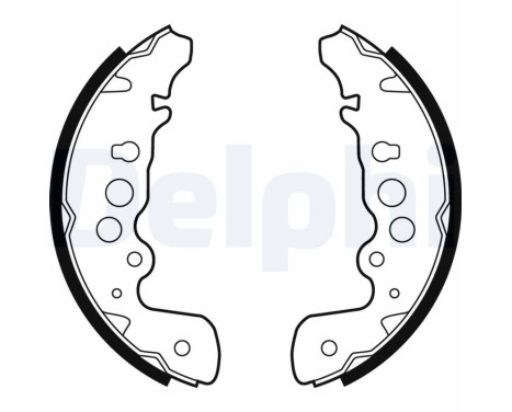 Brake Shoe Set